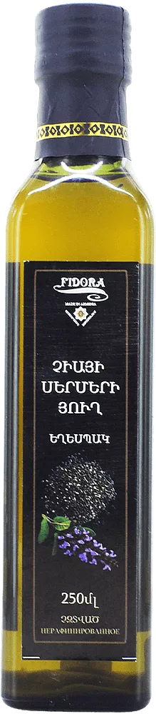 Chia seeds oil "Fidora" 250ml
