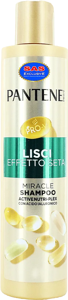 Shampoo "Pantene Nutri-Plex Pro-V Lisci Effeto Seta" 250ml
