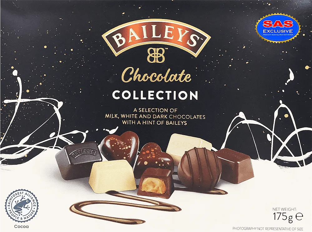 Շոկոլադե կոնֆետների հավաքածու «Baileys Chocolate Collection» 175գ