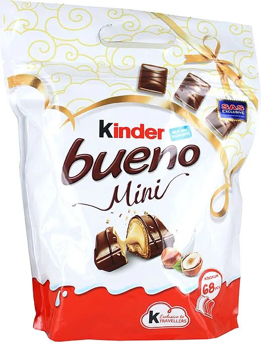 Chocolate candies "Kinder Bueno Mini" 400g