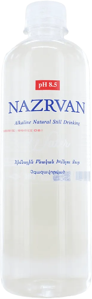 Spring water "Nazrvan" 0.5l
