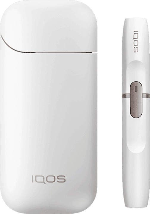 Tobacco heater system set "IQOS 2.4 Plus White"