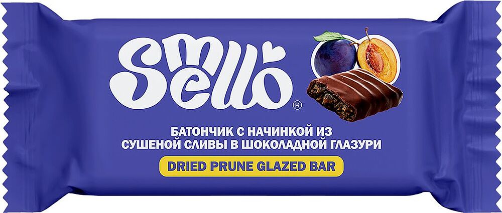 Stick with prune filling "Smello" 45g