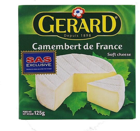  Camembert cheese  