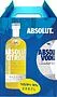 Vodka set "Absolut" 2×0.7l