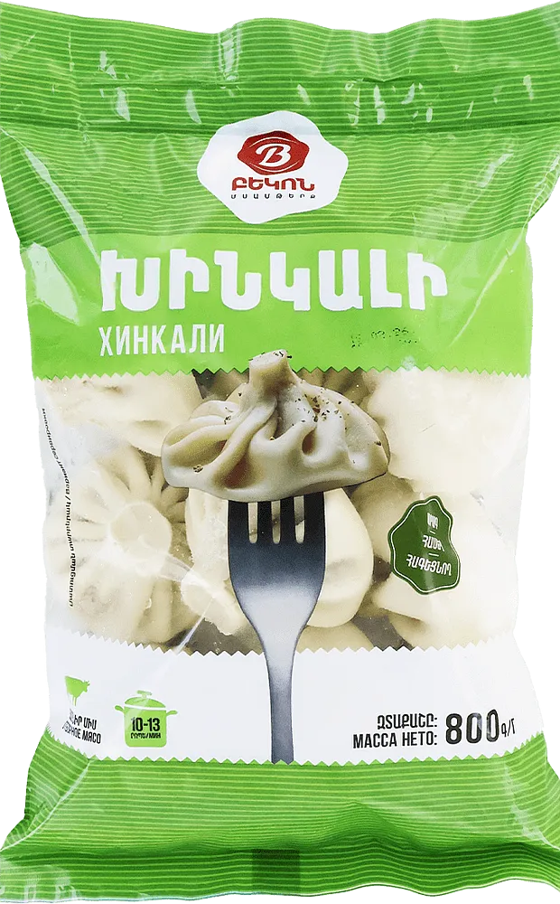 Khinkali "Bacon" 800g
