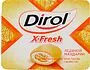 Tangerine chewing gum "Dirol X-Fresh" 18g 