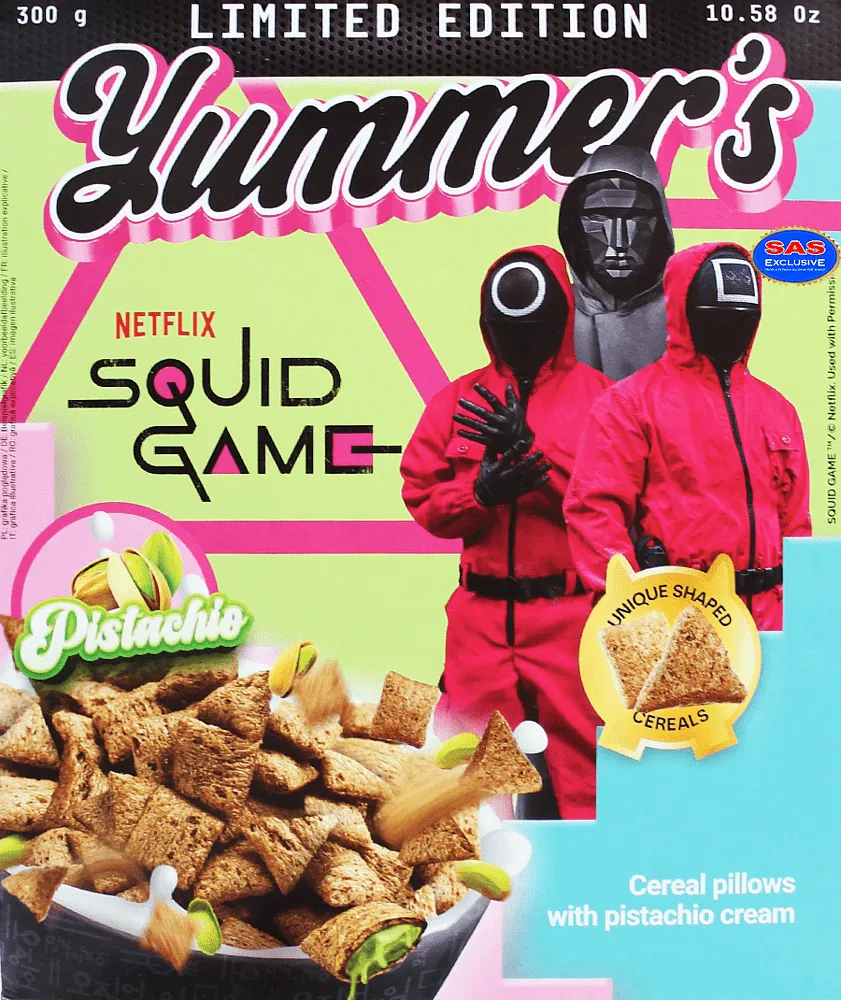 Ready breakfast "Yummer’s Netflix Squid Game" 300g