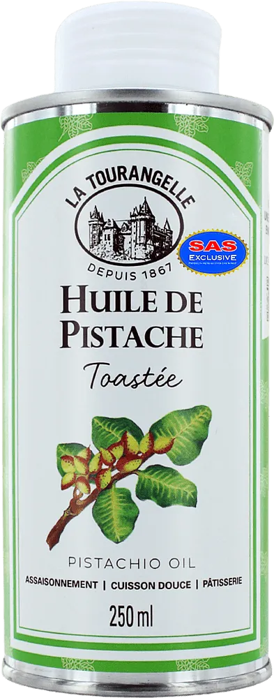 Ձեթ պիստակի «La Tourangelle Hauile De Pistache Toastee» 250մլ
