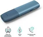 Tobacco heating system "IQOS ILUMA ONE AZURE BLUE"