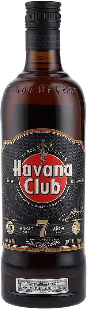 Ռոմ «Havana Club Anejo» 0.7լ 