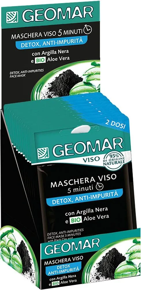 Face mask "Geomar" 2*7.5ml
