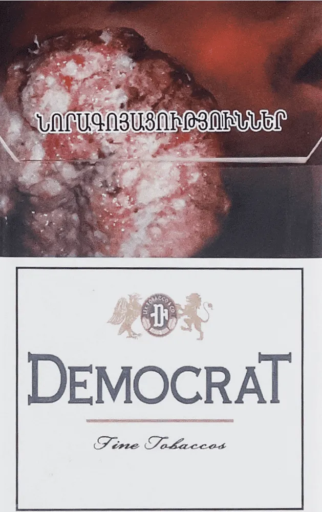 Ծխախոտ «Democrat White»
