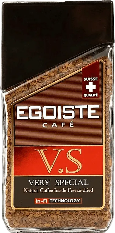 Սուրճ լուծվող «Egoiste V.S» 100գ
