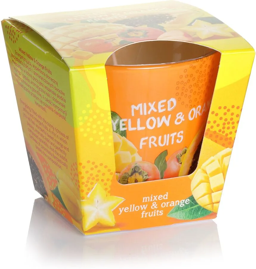 Aromatic candle "Bartek Tropical Twist" 115g
