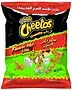 Hot lime corn sticks "Cheetos Flamin Hot" 55g