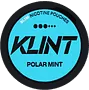 Nicotine mint flavored pouches "Klint Polar Mint Slim" 14g