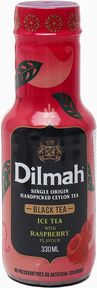 Սառը թեյ ազնվամորու «Dilmah» 0.33լ
