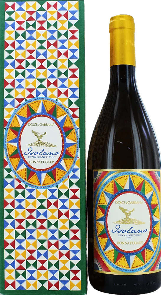 White wine "Dolce & Gabbana Donnafugata Isolano" 750ml
