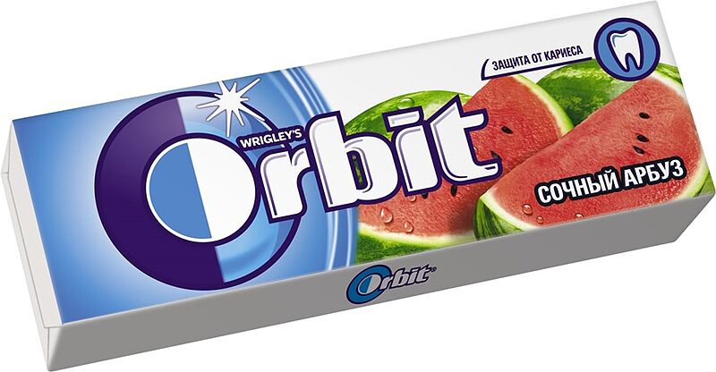 Մաստակ «Orbit» 14գ Ձմերուկ