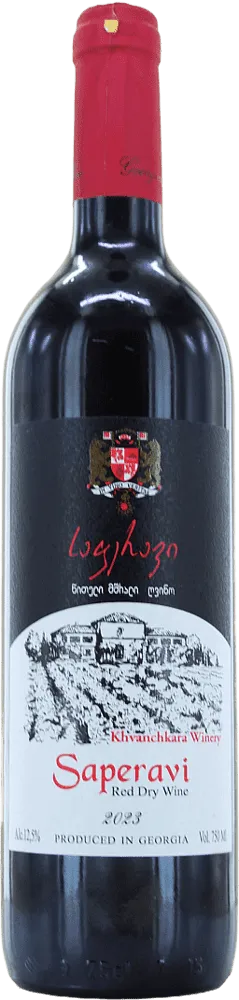 Red wine "Khvanchkara Saperavi" 0.75l