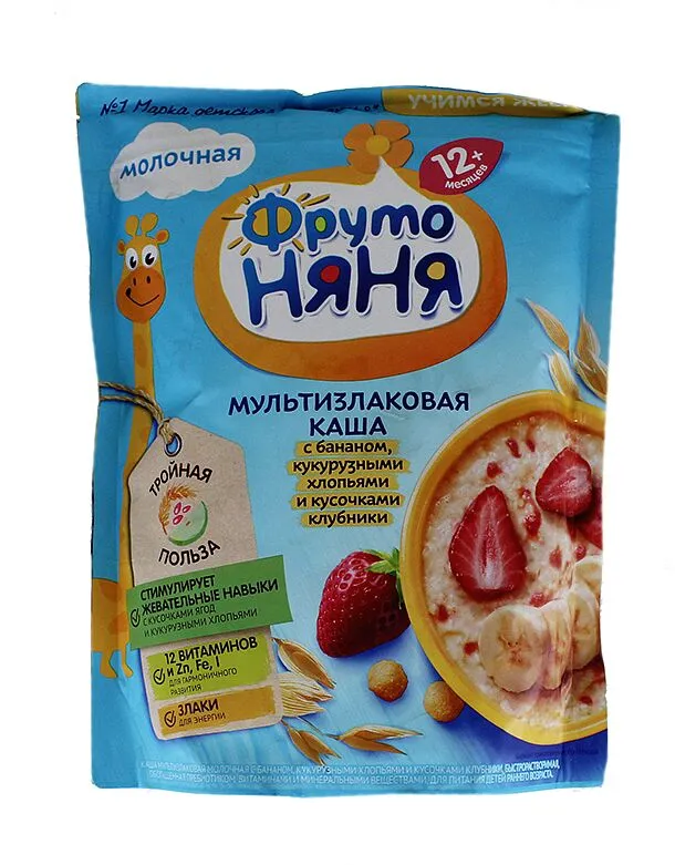Multi-grain porridge "Фруто НЯНЯ" 200g