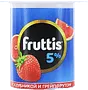 Yoghurt product with strawberries & grapefruit "Fruttis" 115g, fat content: 5%