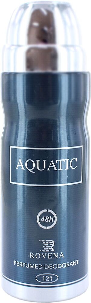 Antiperspirant - deodorant "Rovena Aquatic N121" 200ml