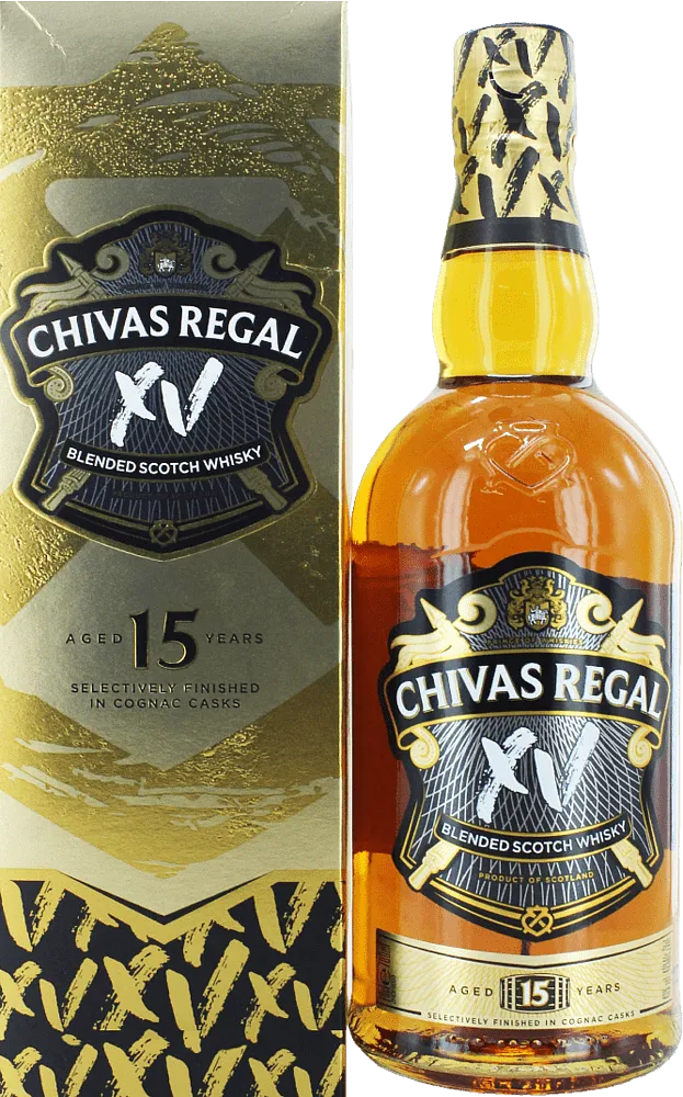 Վիսկի «Chivas Regal 15» 0.7լ