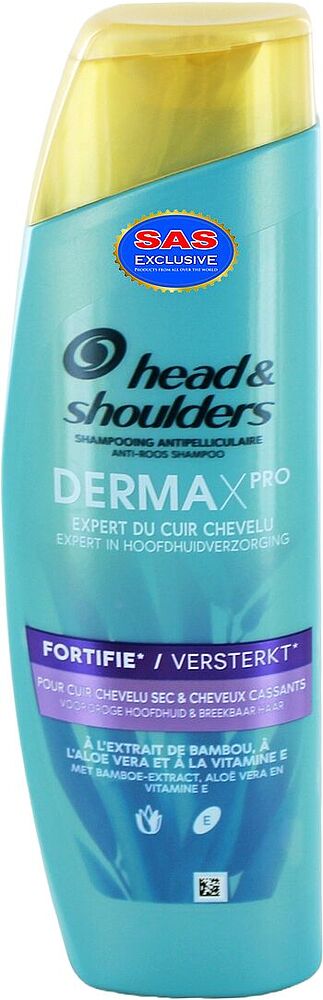 Shampoo "Head & Shoulders Dermax Proa" 225ml
