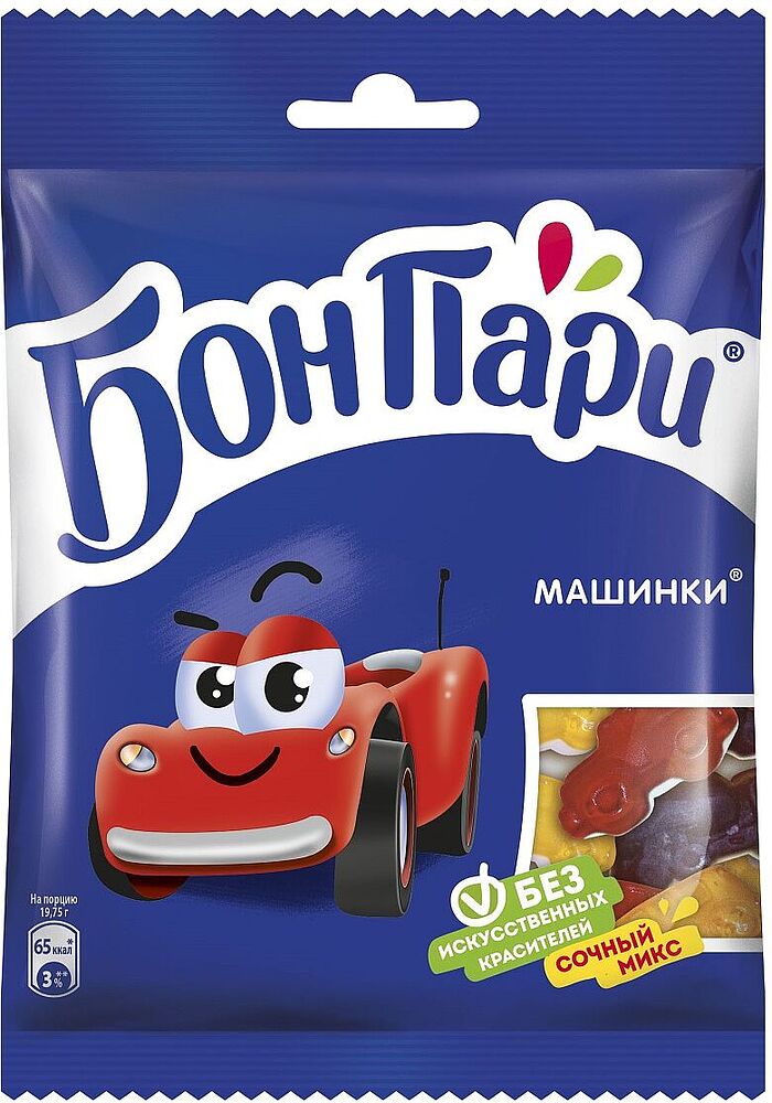 Жевательные конфеты "Бон Пари" 75г