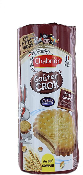 Biscuit with chocolate filling "Chabrior" 300g