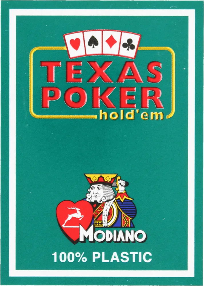 Playing cards "Modiano Texas" 1pcs
