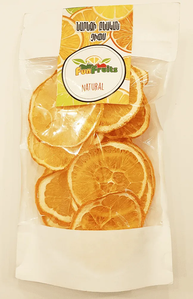 Chips "Fun Fruits Natural" 35g Orange 