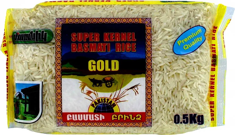 Long-grain rice "Maranik Basmati" 500g