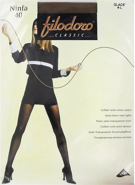 Колготки "Filodoro Classic Ninfa 40Den N4" Бронзовый