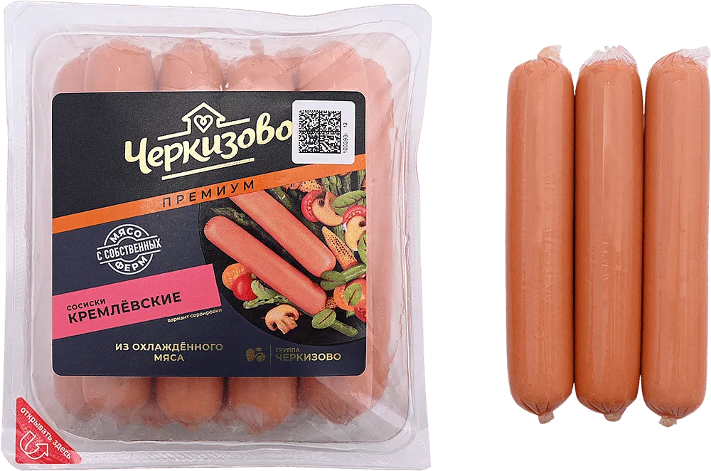 Sausages "Cherkizovo Premium Kremliovskie" 500g