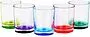 Glass "Luminarc Gladky Swing Lac Mix" 6 pcs
