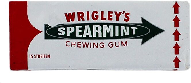 Մաստակ «Wrigley's Spearmint» 30գ Անանուխ