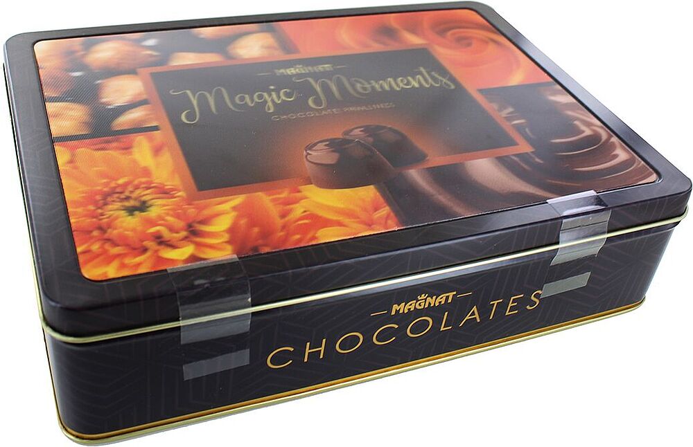 Շոկոլադե կոնֆետների հավաքածու «Magnat Magic Moments» 266գ
