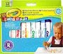 Colour markers "Crayola" 12 pcs