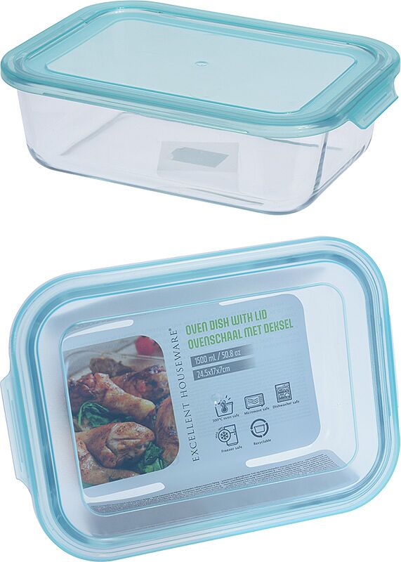 Food container 1500ml