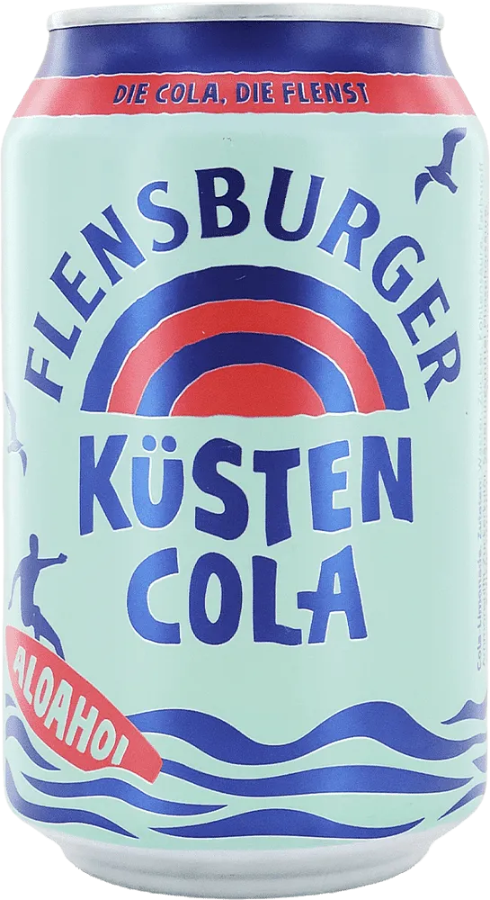Լիմոնադ կոլայի «Flensburger Kusten Cola» 0.33լ
