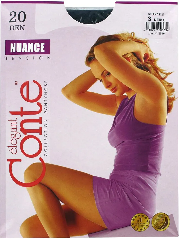 Black tights "Conte Elegant Nuance 20 Den N3" 