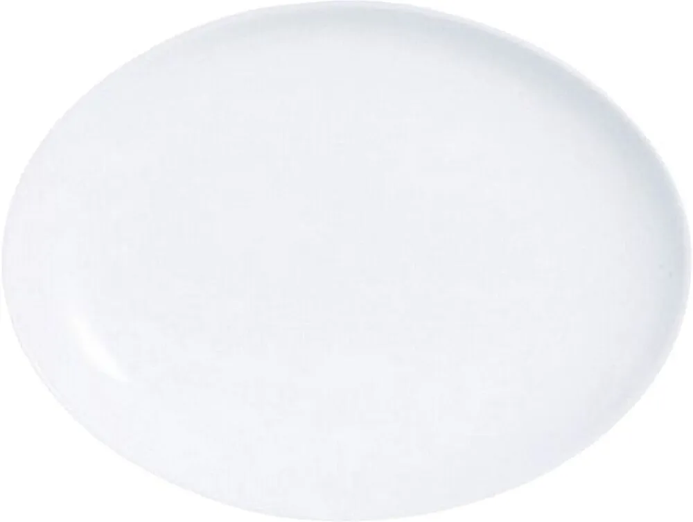 Glass platter "Luminarc"
