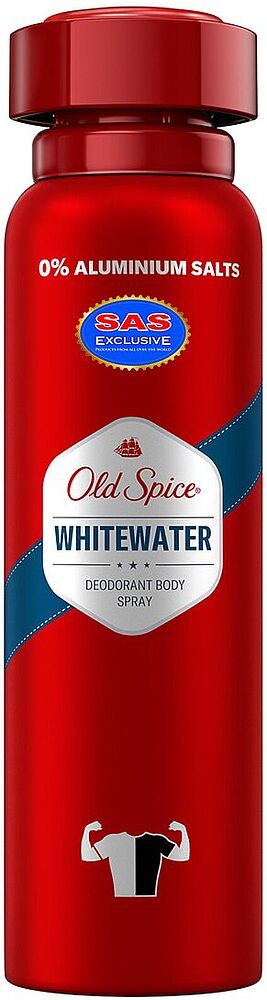 Դեզոդորանտ աէրոզոլային «Old Spice Whitewater» 150մլ