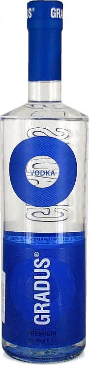 Водка "Gradus Premium" 0.7л
