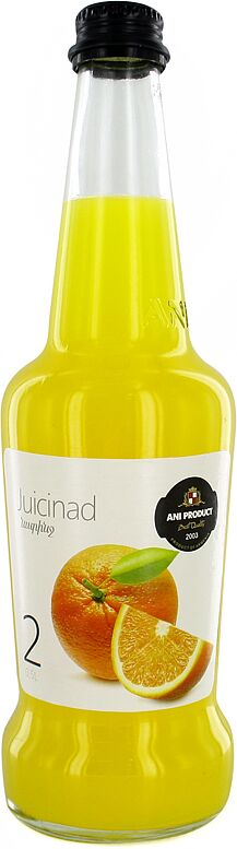 Juice "Juicinad" 0.5l Orange