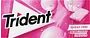 Bubblemint flavored chewing gum "Trident Bubblemint" 14g