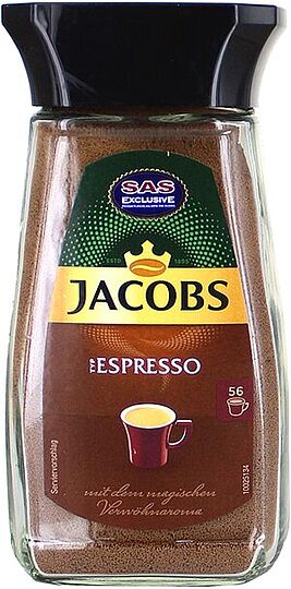 Սուրճ լուծվող «Jacobs Espresso» 100գ